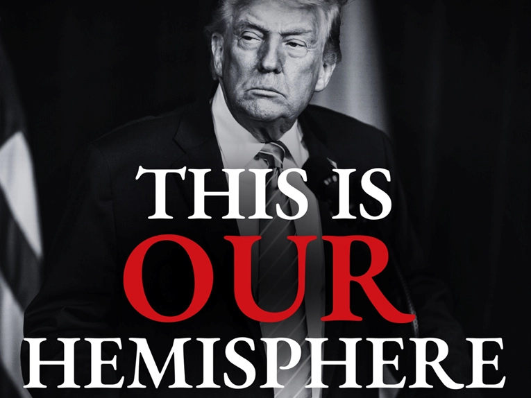 Amerika: Ovo je NAŠA hemisfera